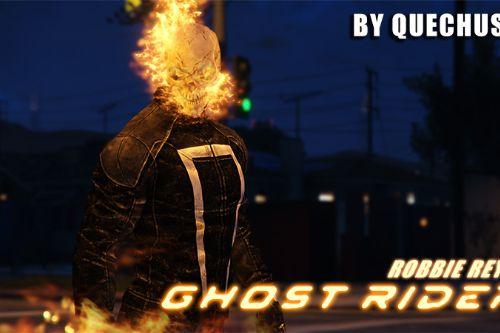 Ghost Rider (Robbie Reyes) [Add-On]